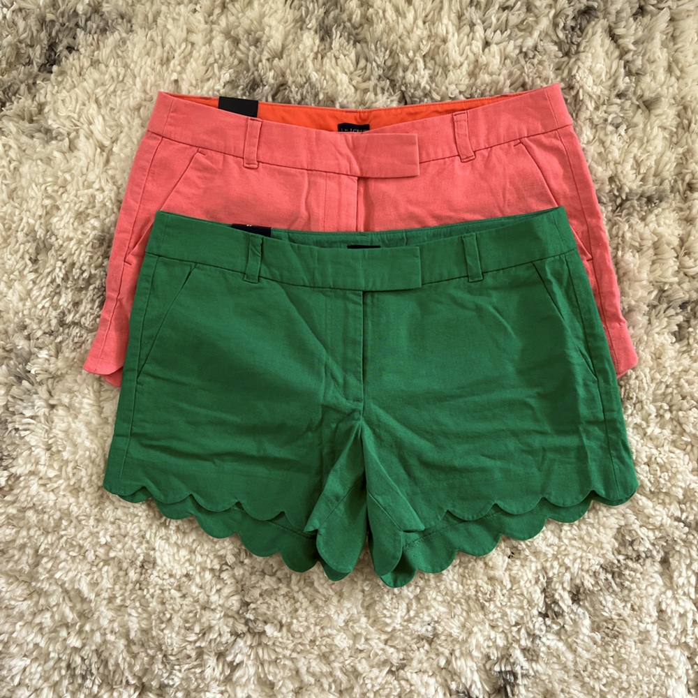 J. Crew Mom Shorts